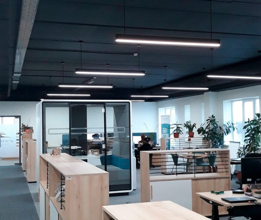 Elegant and Functional Lighting for Office Spaces