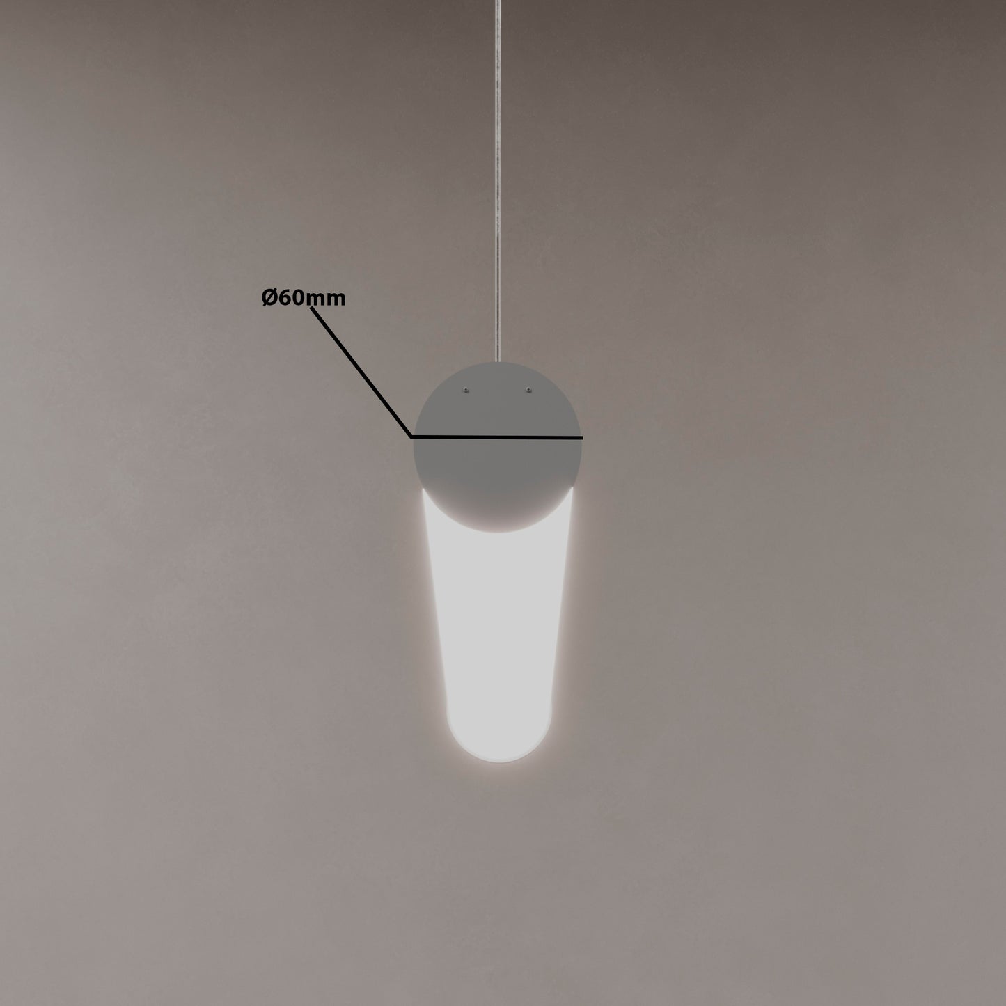 Luminaire Round-60 Pro (Ø60mm)