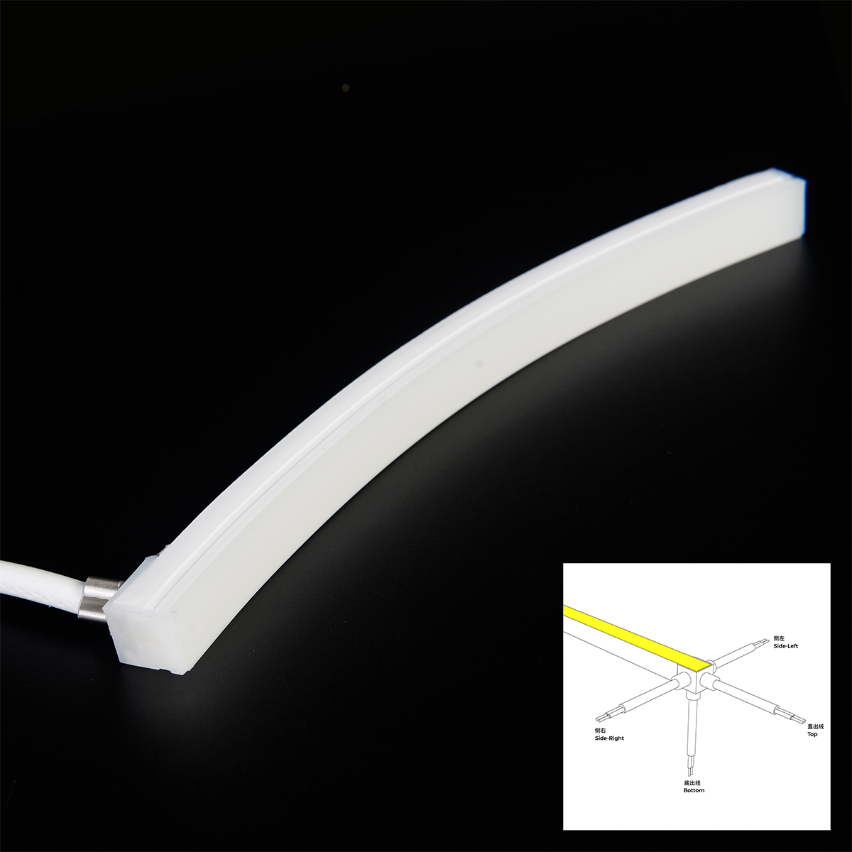 Flexible LED neon COLORS 24V 690Lm (NMT1312)