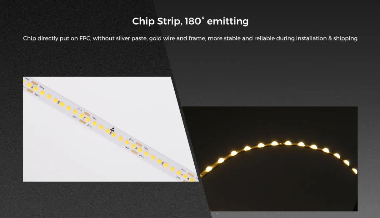 LED strip COLORS COB-128-24V 8.8W 980Lm (FD128-24V-8mm)