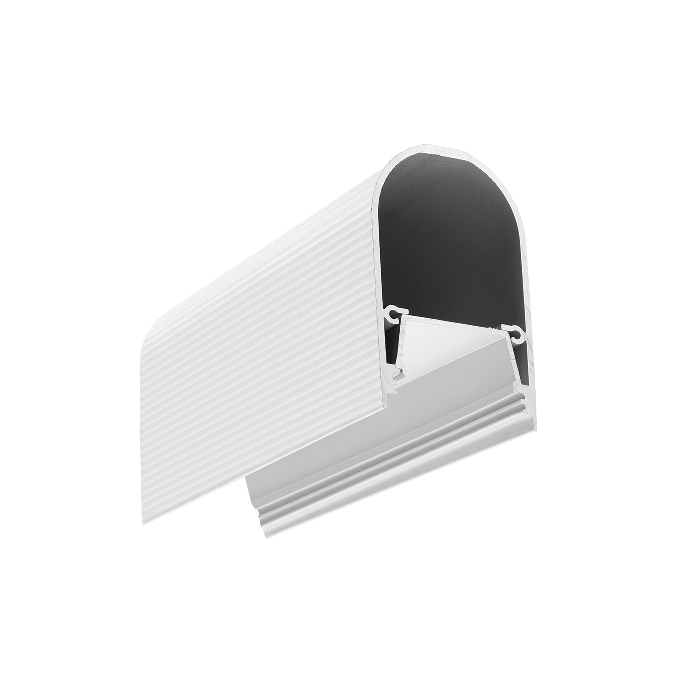 Surface-mounted linear luminaire Nami-23 (59,5×37mm) 230V
