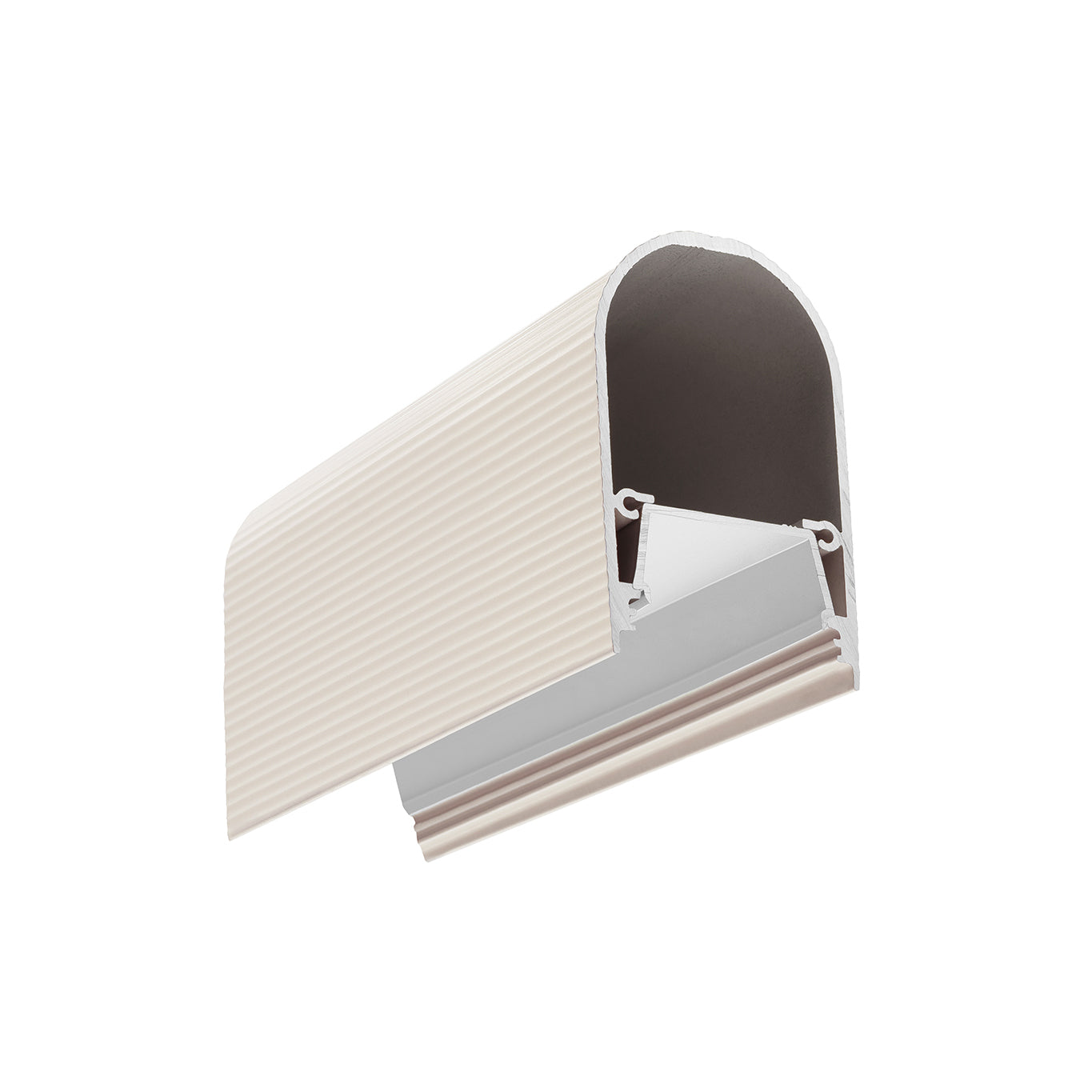 Surface-mounted linear luminaire Nami-23 (59,5×37mm) 230V