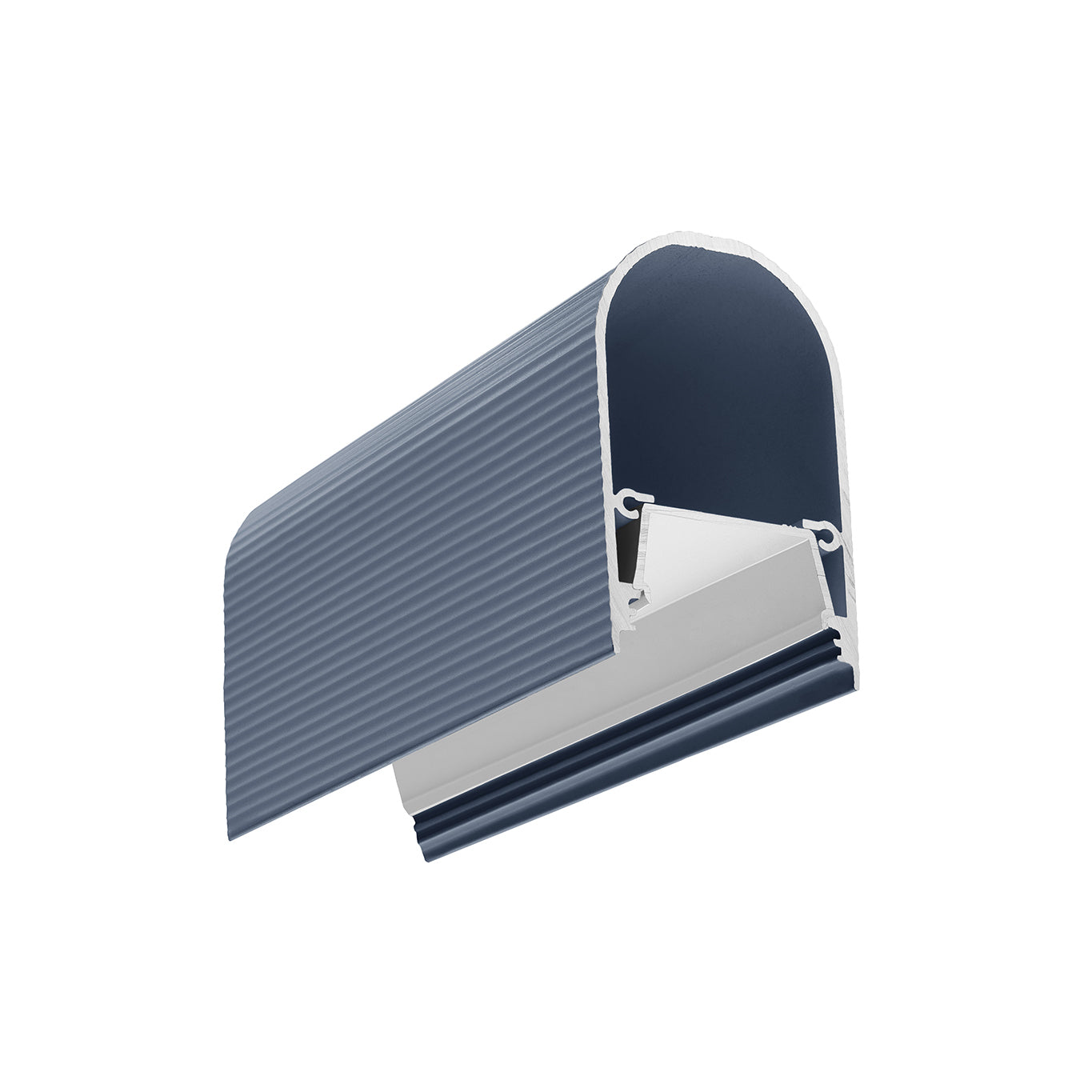 Surface-mounted linear luminaire Nami-23 (59,5×37mm) 230V