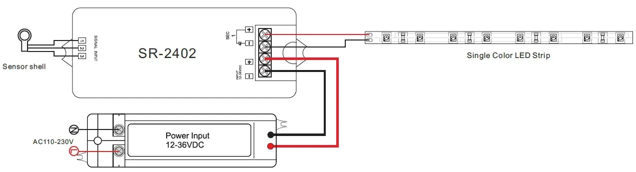 Dimmer SUNRICHER (SR-2402)