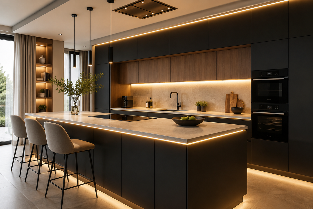 Kitchen Lighting Ideas: Modern LED Solutions for Every Home