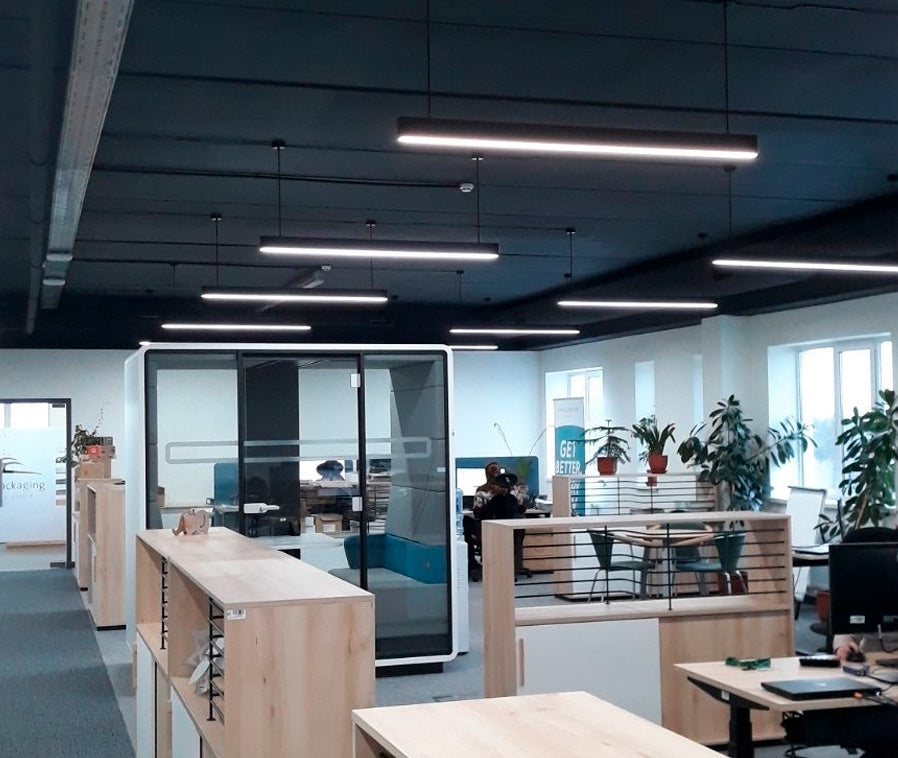 Elegant and Functional Lighting for Office Spaces