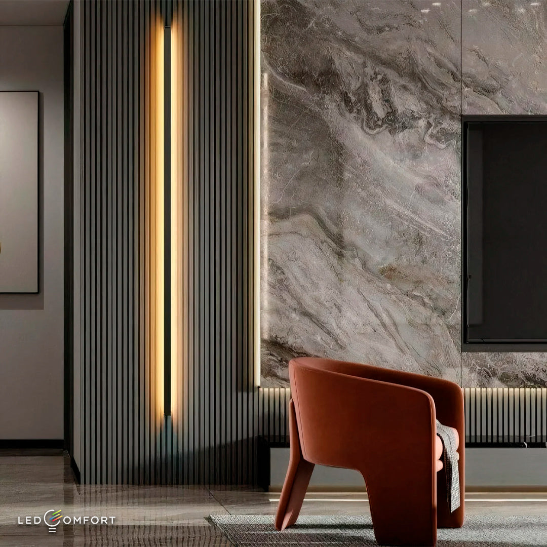 Surface-mounted linear luminaire BACK-10