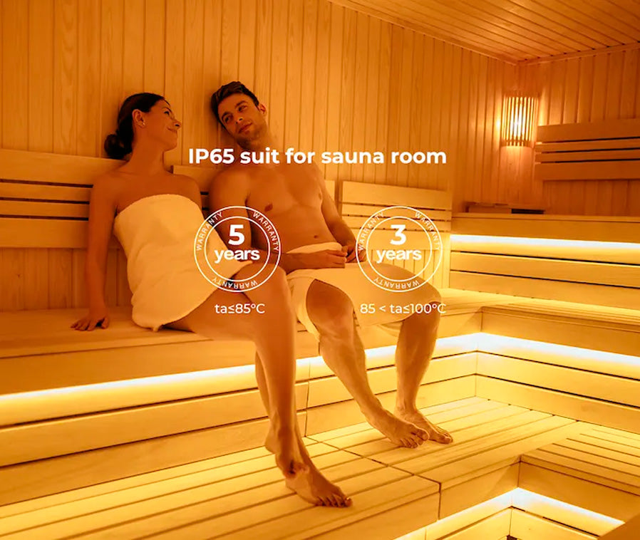 LED strip COLORS 3030-80-24V 5W 750Lm (DS980-24V-10mm) HEAT-RESISTANT