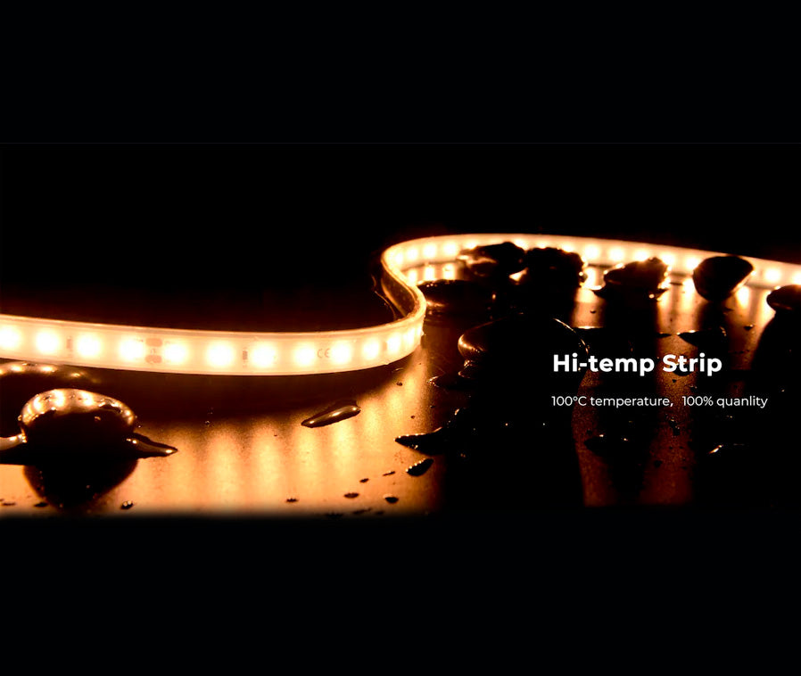 LED strip COLORS 3030-80-24V 5W 750Lm (DS980-24V-10mm) HEAT-RESISTANT