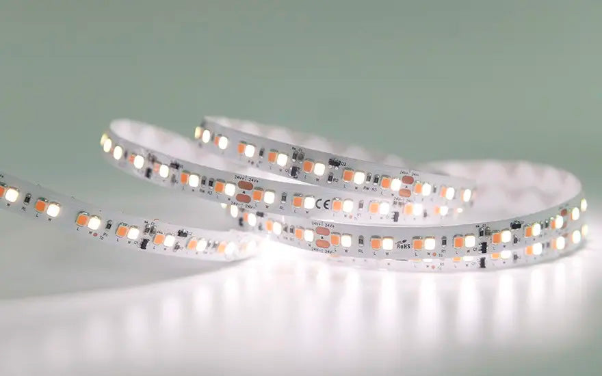 LED strip COLORS 2835-168-24V 14.4W 1050Lm (DS8168GWWW-24V-10mm)