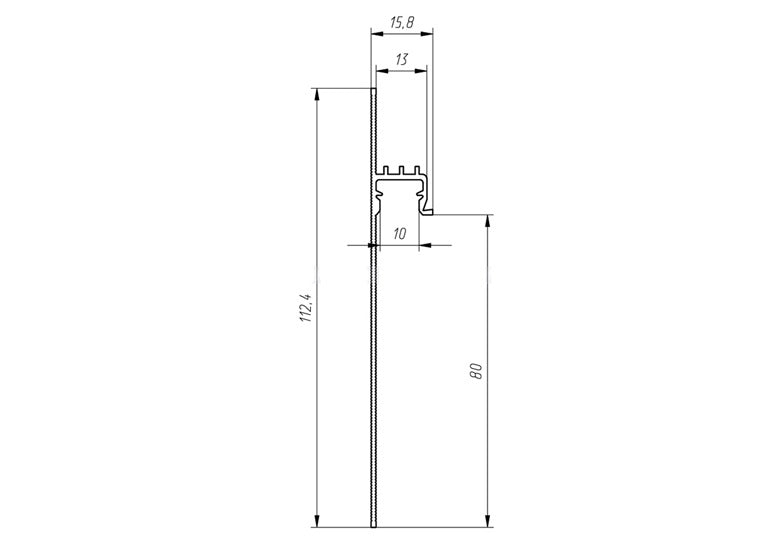 LED profile PL-112