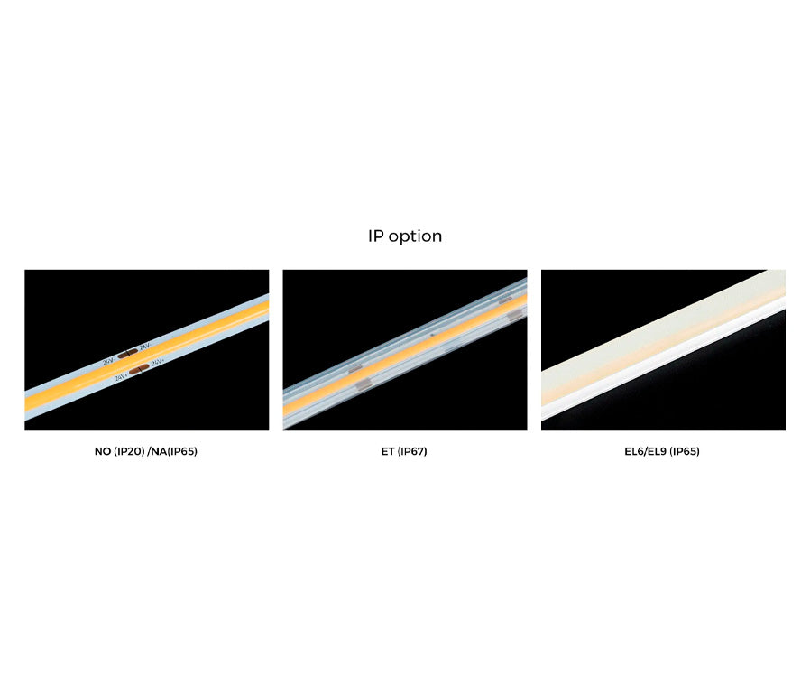 LED strip COLORS COB-378-12/24V 9W 800Lm (DF8-8mm)