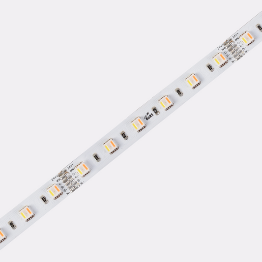 LED strip COLORS 5050-60-24V 20W 1100Lm (D560RGBLWW-24V-12mm)