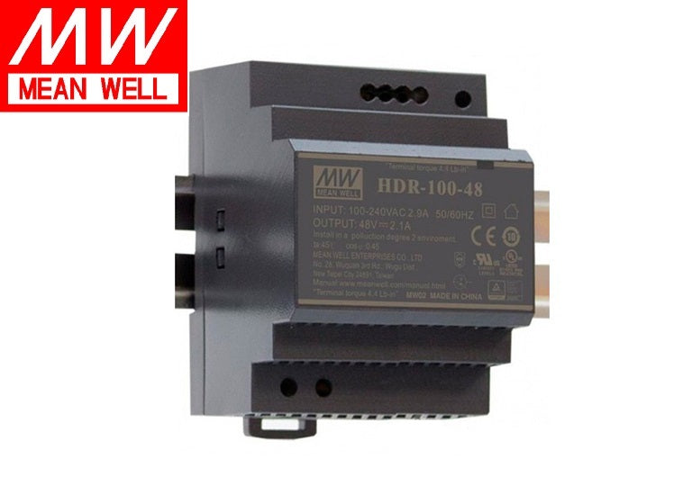 Power supply HDR-100W