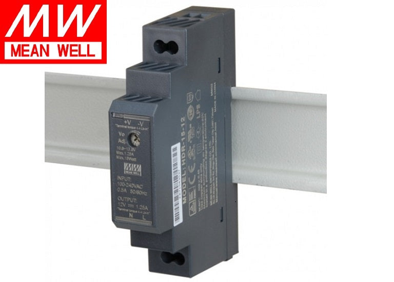 Power supply HDR-15W