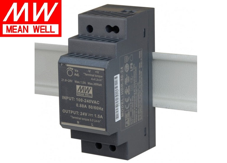 Power supply HDR-30W
