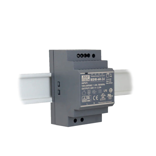 Power supply HDR-60W