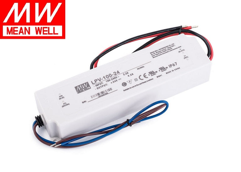 Power supply LPV-100W