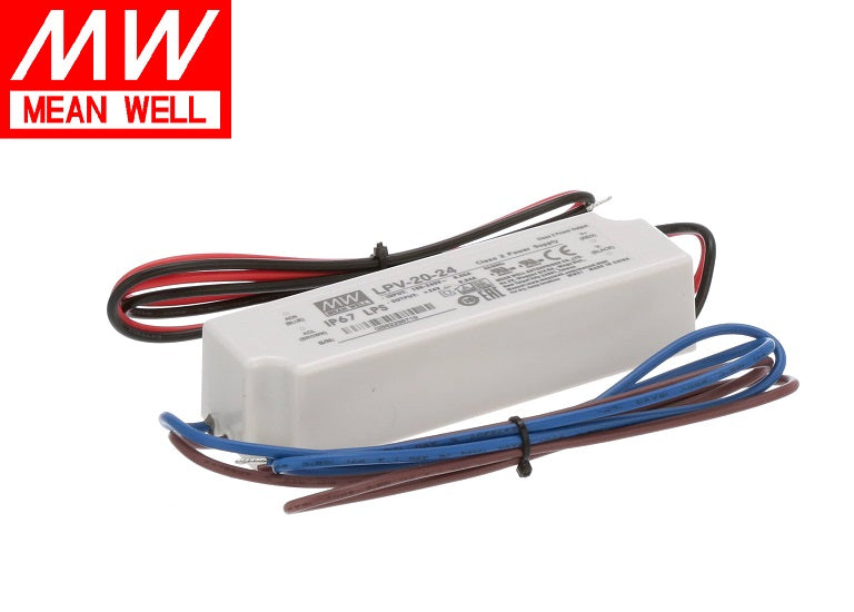 Power supply LPV-20W
