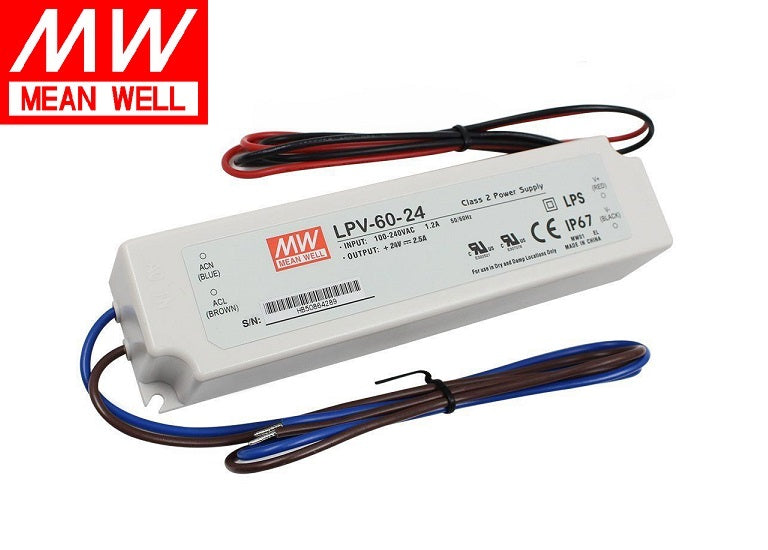 Power supply LPV-60W