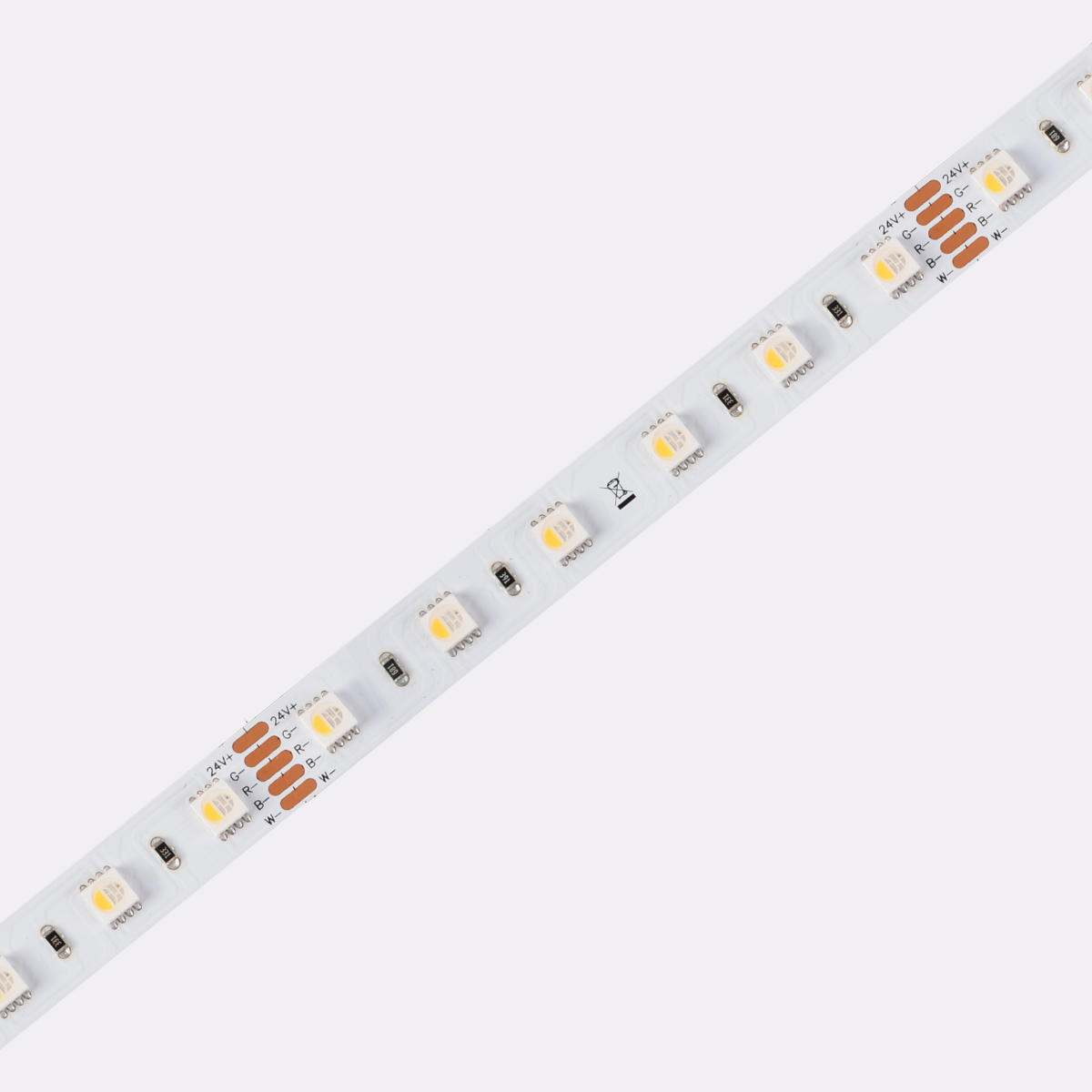 LED strip COLORS 5050-60-24V 19.2W 700Lm (D560RGBW-24V-12mm)