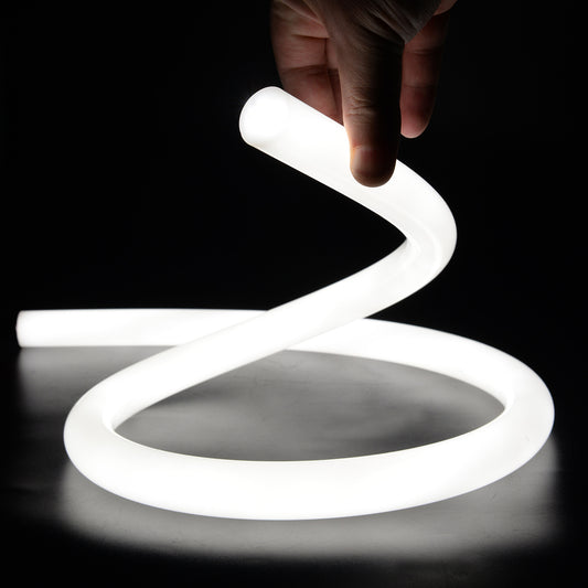Flexible round LED neon COLORS 24V 8.6W 670Lm (NNR13) 360° Ø13