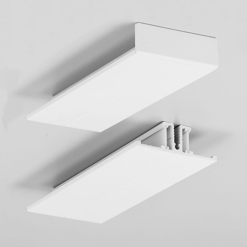 Surface-mounted linear luminaire BACK-10 (40×13.5mm) 24V