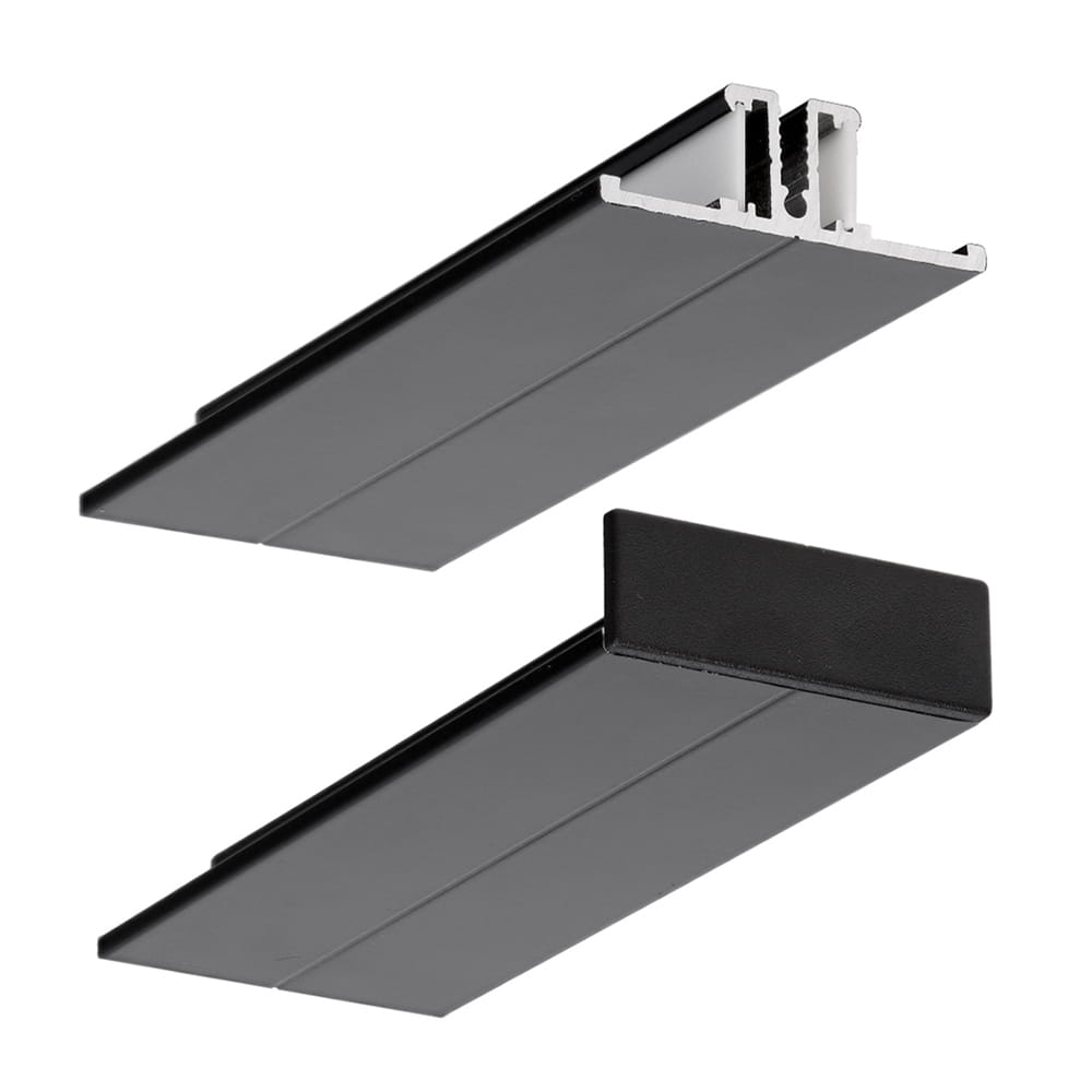 Surface-mounted linear luminaire BACK-10 (40×13.5mm) 24V