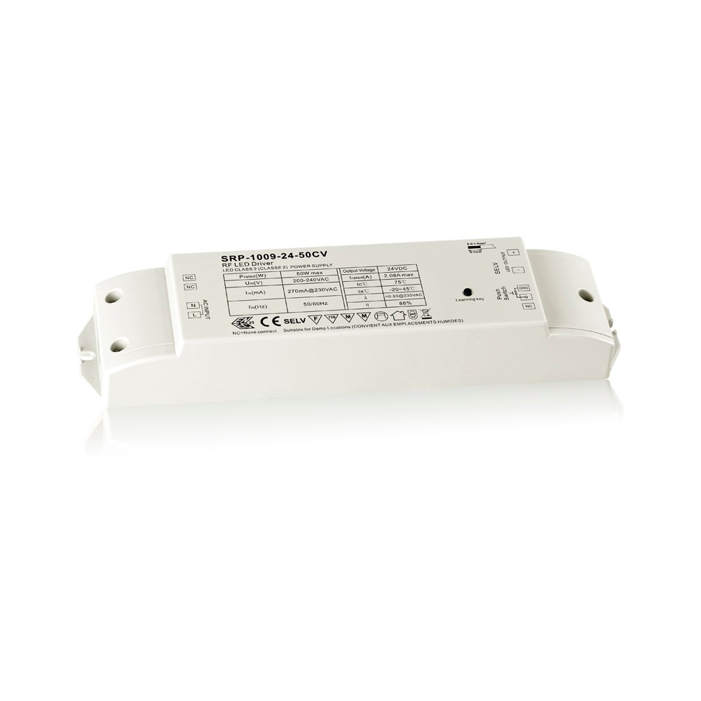 LED driver SUNRICHER DIM RF-Radio 24V 50W (SRP-1009-24-50CV)