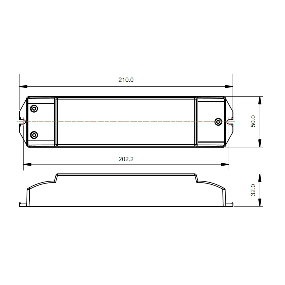 LED driver SUNRICHER DIM RF-Radio 24V 50W (SRP-1009-24-50CV)
