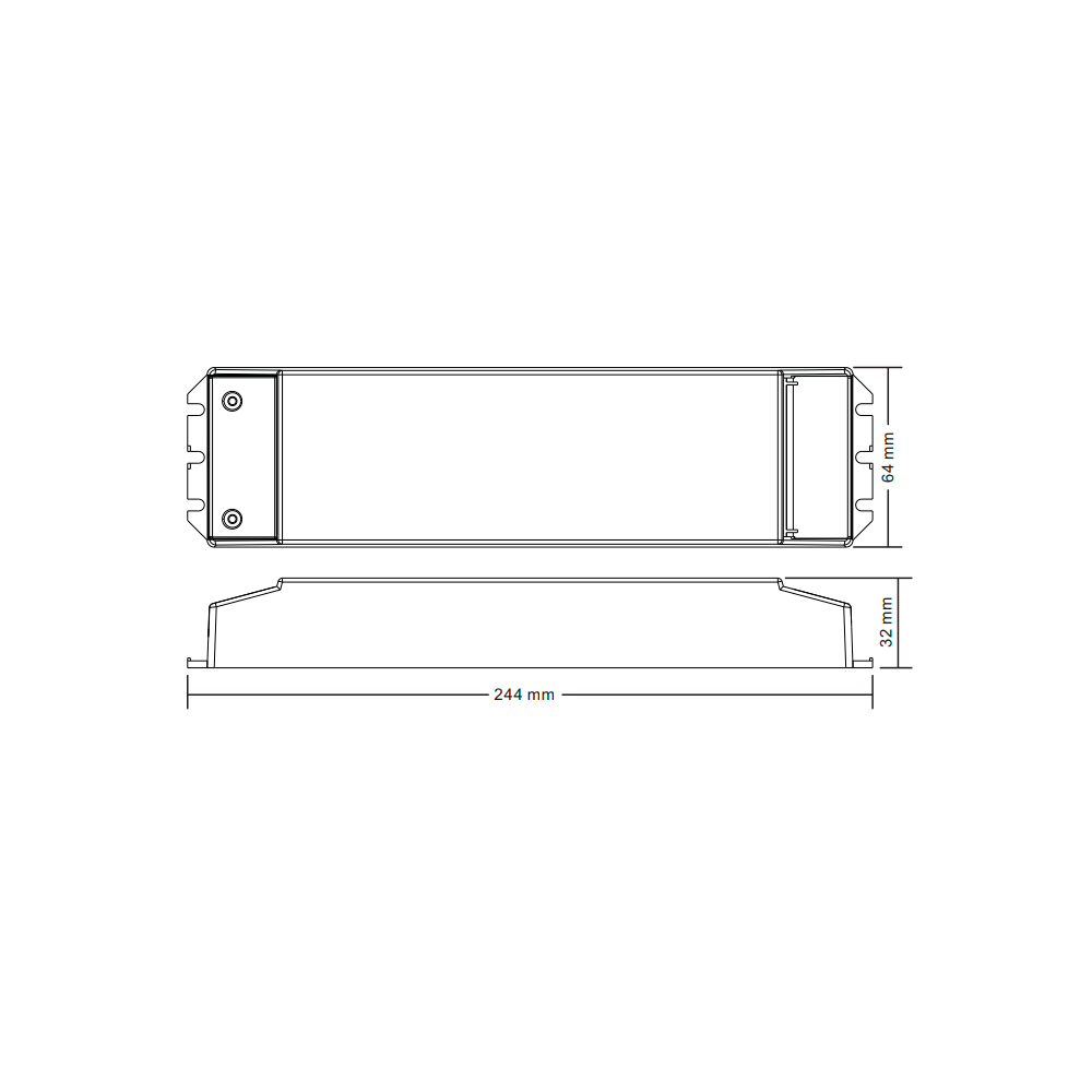 LED driver SUNRICHER DIM+RGB+RGBW RF-Radio 24V 75W (SRP-1009-24-75CVF)
