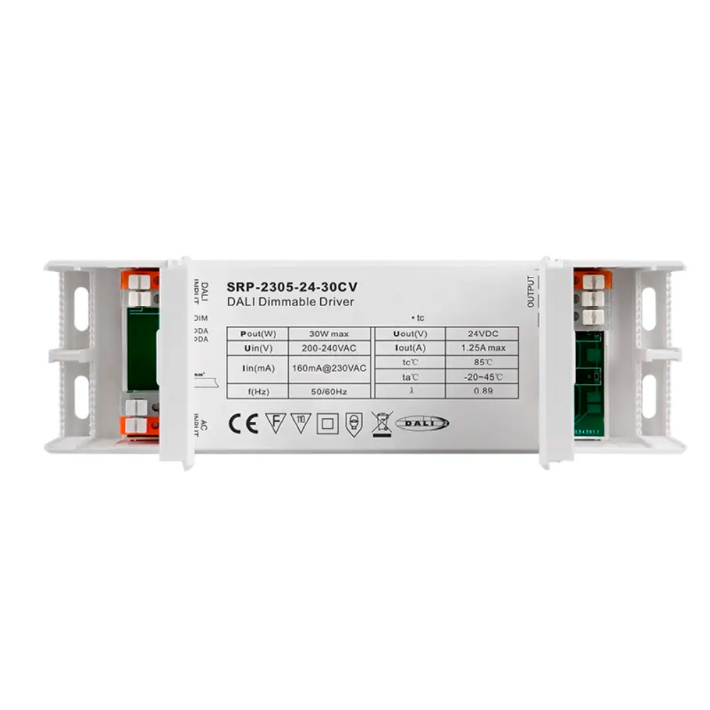 LED driver SUNRICHER DIM DALI 8-46V, 30W (SRP-TRIAC-24-30CV)