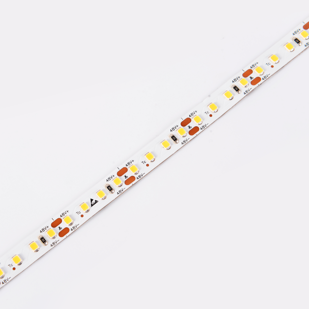 LED strip COLORS 2835-120-48V 9.6W 860Lm (D8120-48V-10mm)