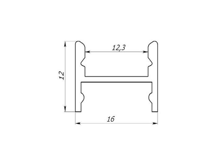 LED profile LPS-12