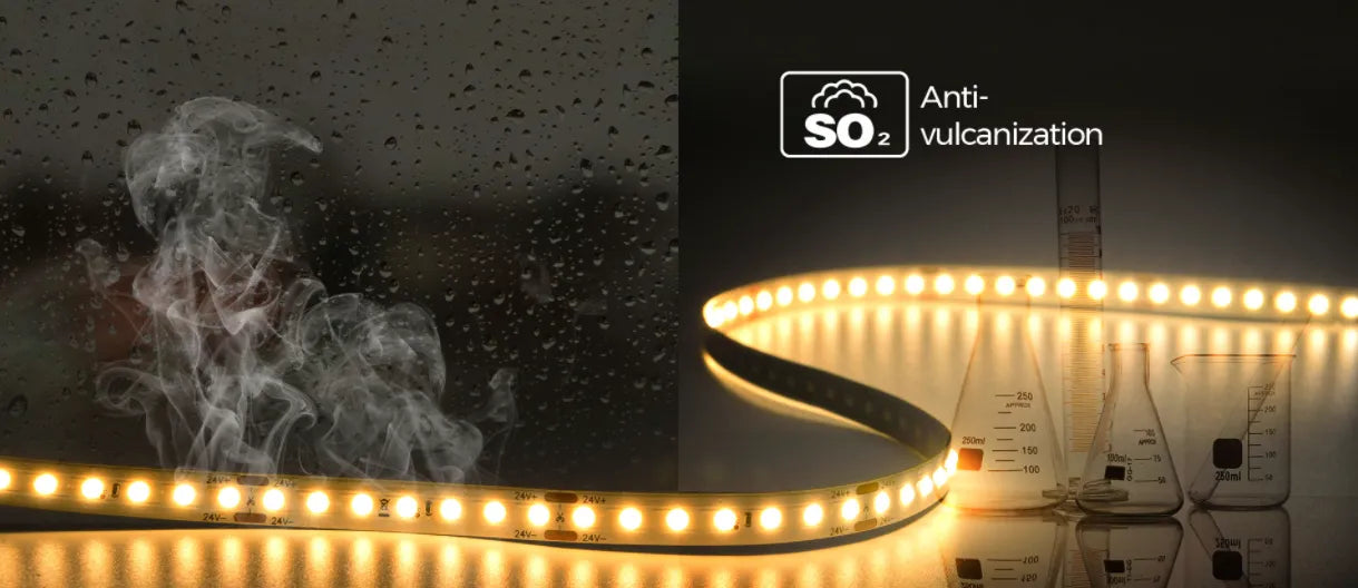 LED strip COLORS COB-128-24V 8.8W 980Lm (FD128-24V-8mm)