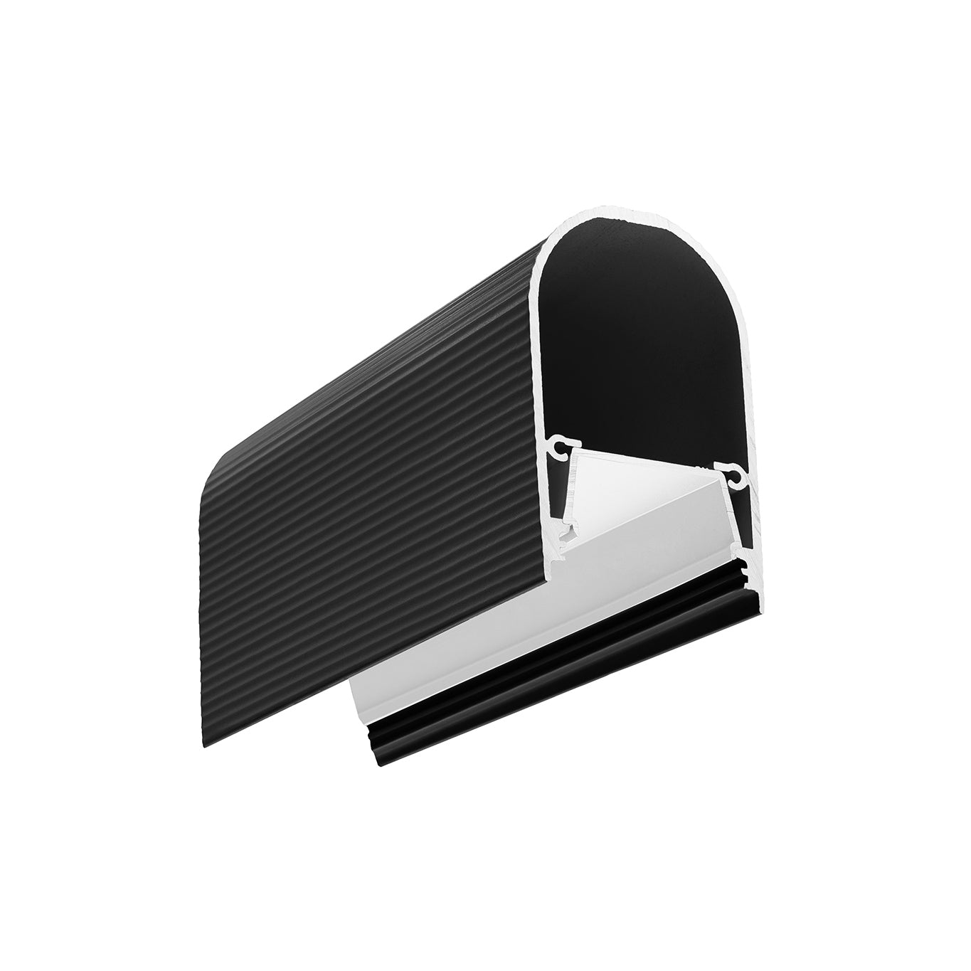 Surface-mounted linear luminaire Nami-23 (59,5×37mm) 230V