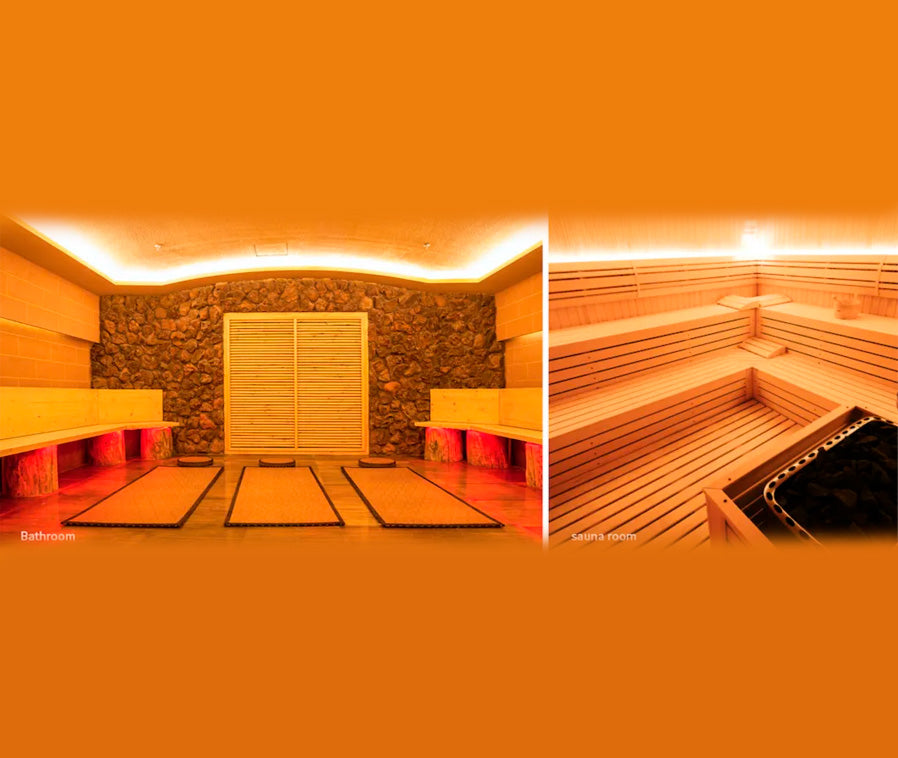 LED strip COLORS 3030-80-24V 5W 750Lm (DS980-24V-10mm) HEAT-RESISTANT