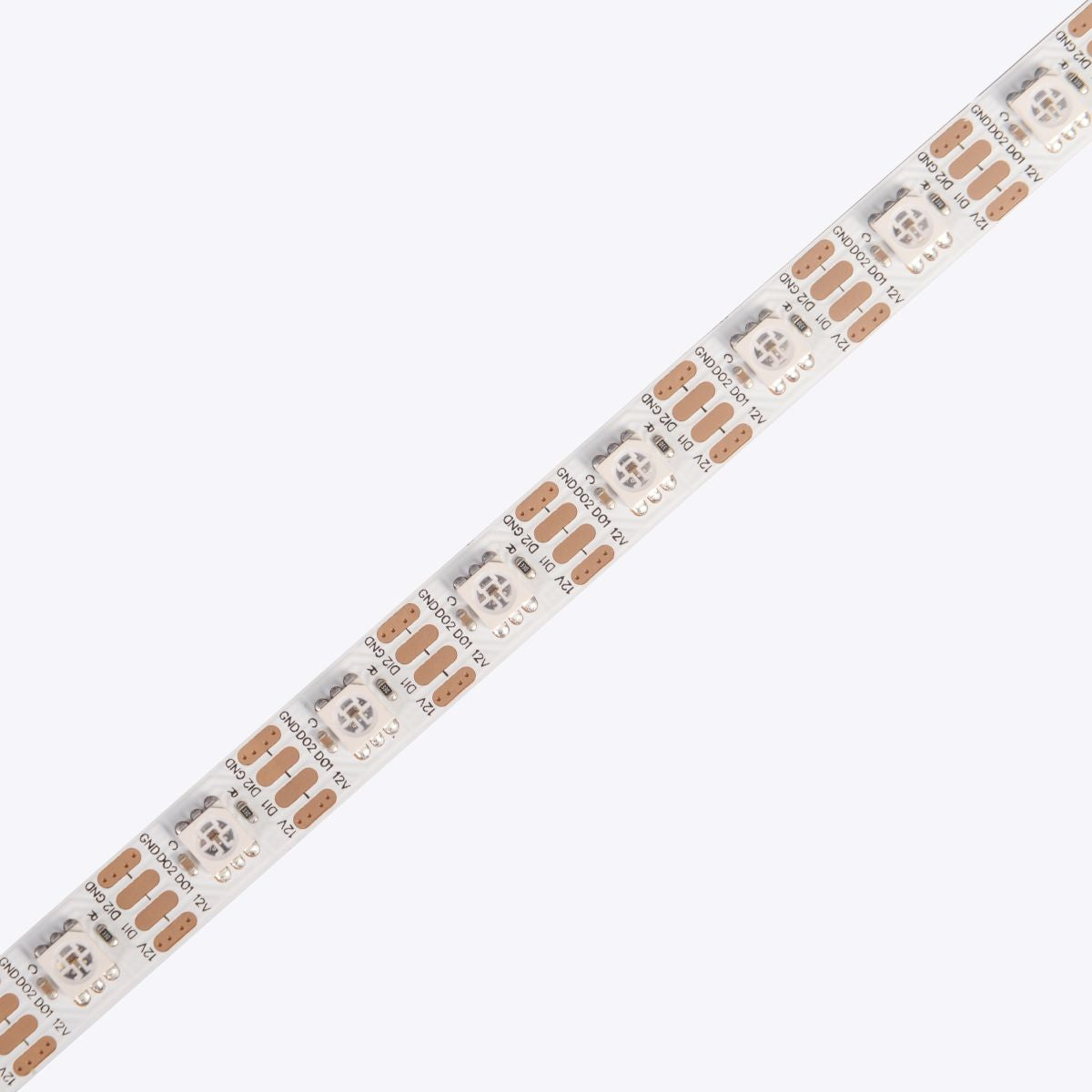 LED Smart strip COLORS 5050-60-12V 9.3W 530Lm (DS560-12V-10mm)