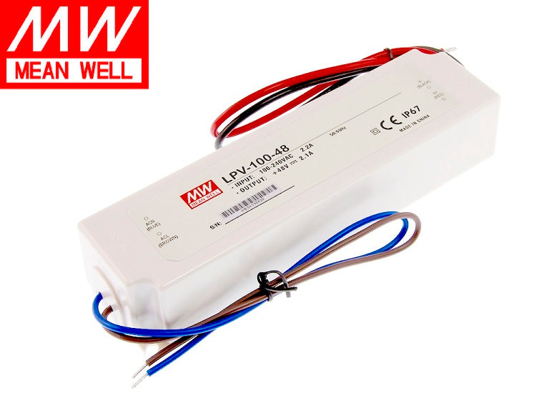 Power supply LPV-100W