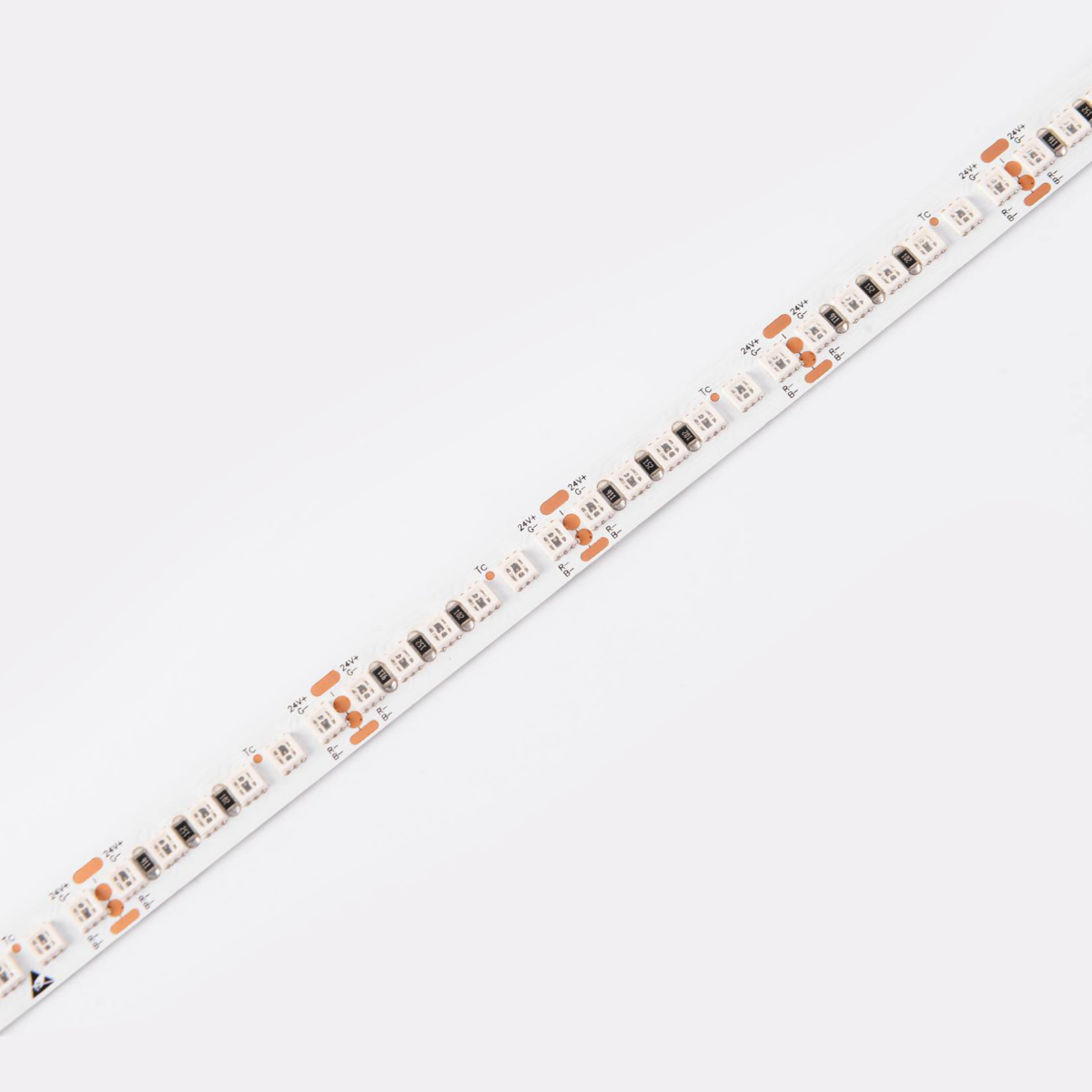 LED strip COLORS 5050-168-24V 17.4W 430Lm (DA168RGB-24V-10mm)